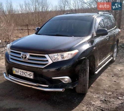 Toyota Highlander 2011