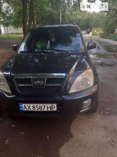 Chery Tiggo 2008