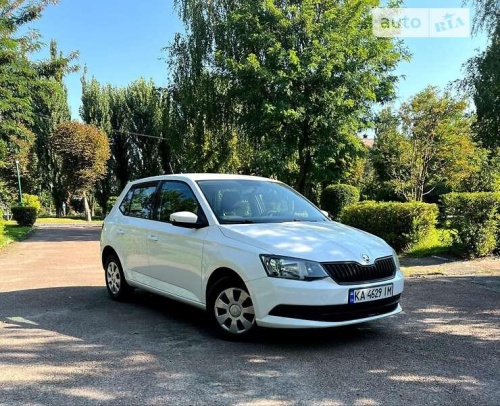 Skoda Fabia 2016