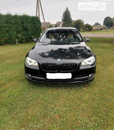 BMW 5 Series 2012
