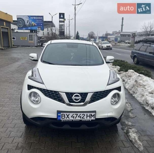 Nissan Juke 2019
