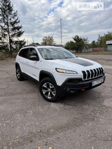 Jeep Cherokee 2017