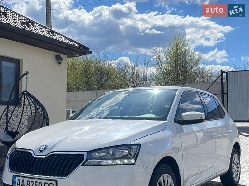 Skoda Fabia 2019