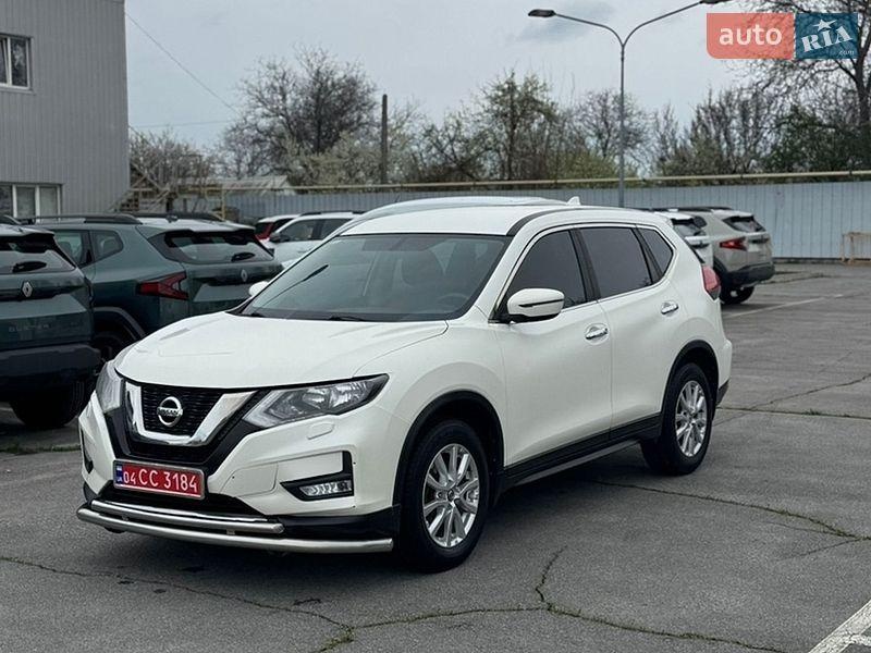 Nissan X-Trail 2017