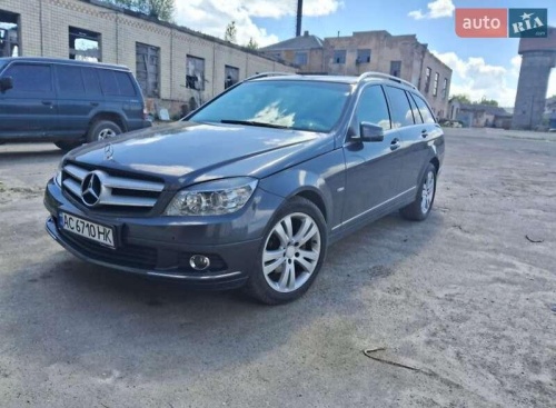 Mercedes-Benz C-Class 2009