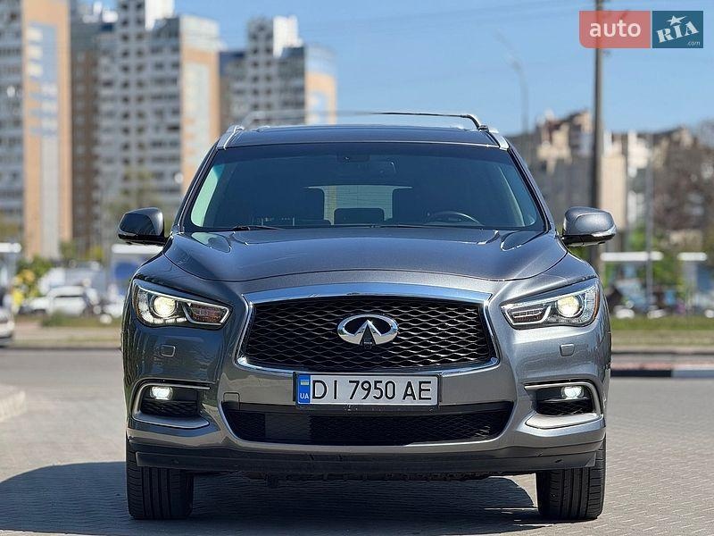 Infiniti QX60 2018