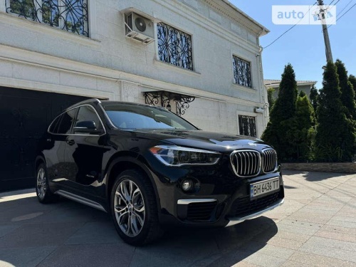 BMW X1 2017