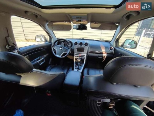 Chevrolet Captiva 2013