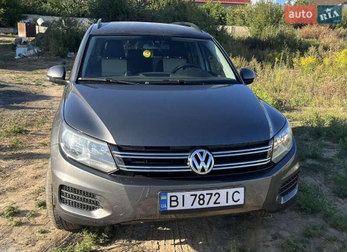 Volkswagen Tiguan 2015