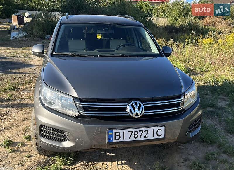 Volkswagen Tiguan 2015