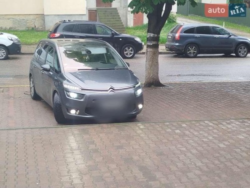 Citroen Grand C4 Picasso 2015