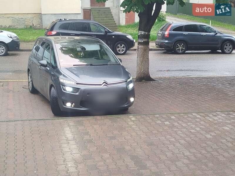 Citroen Grand C4 Picasso 2015
