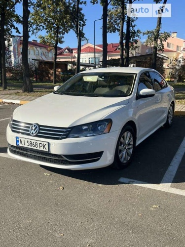 Volkswagen Passat 2014