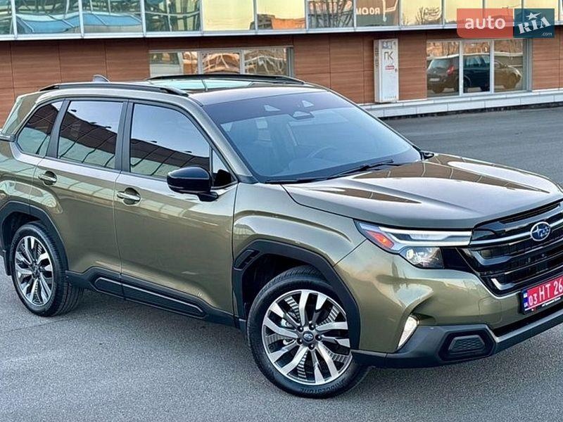 Subaru Forester 2024