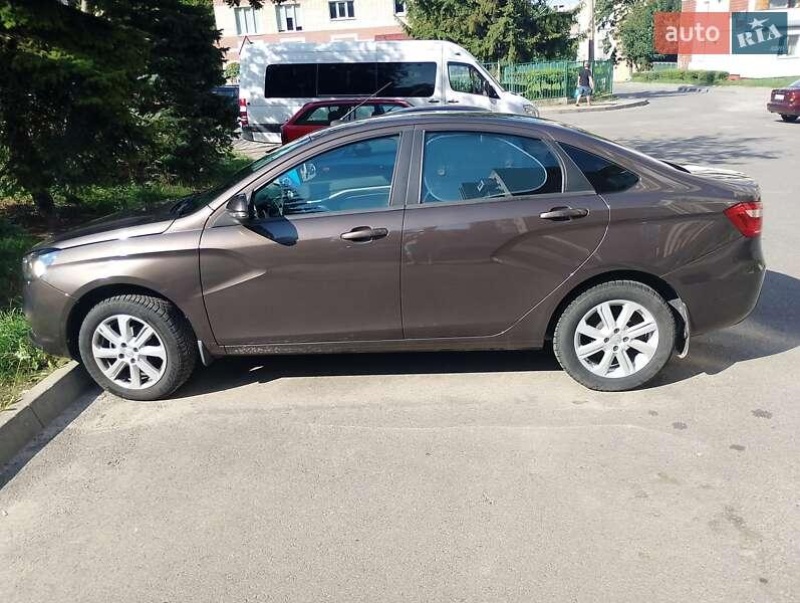ВАЗ / Lada Vesta 2021