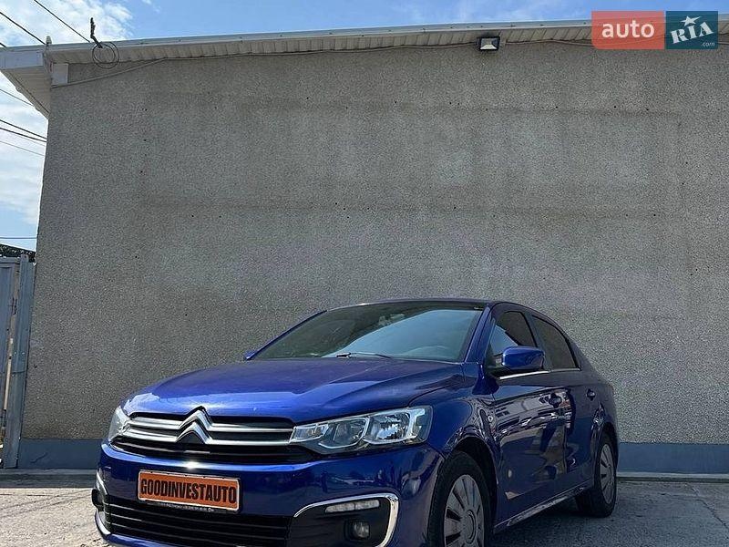Citroen C-Elysee 2017