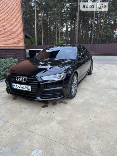 Audi A6 2016