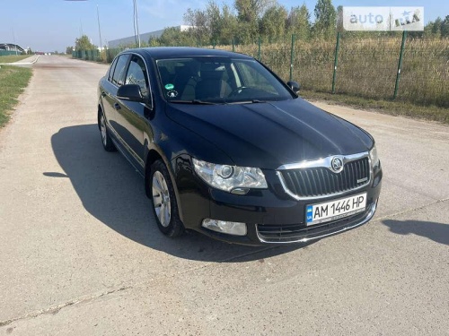 Skoda Superb 2012