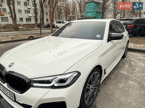 BMW 5 Series 2019