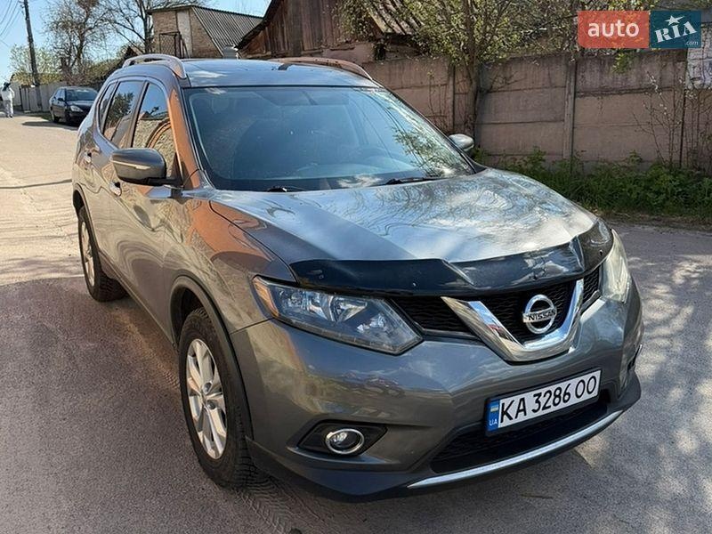 Nissan Rogue 2015