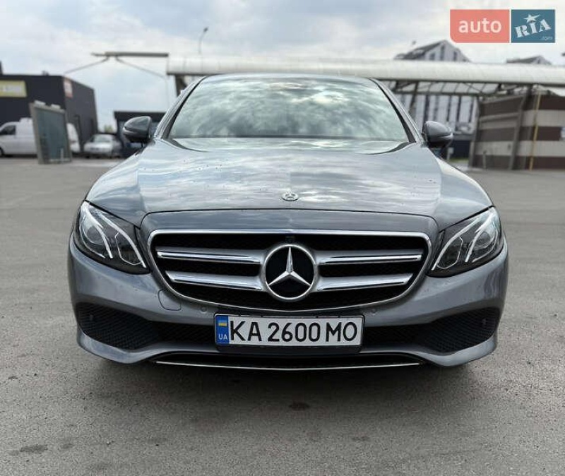 Mercedes-Benz E-Class 2019