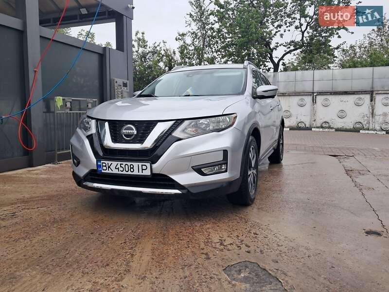 Nissan Rogue 2017