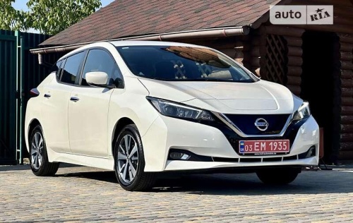 Nissan Leaf 2020