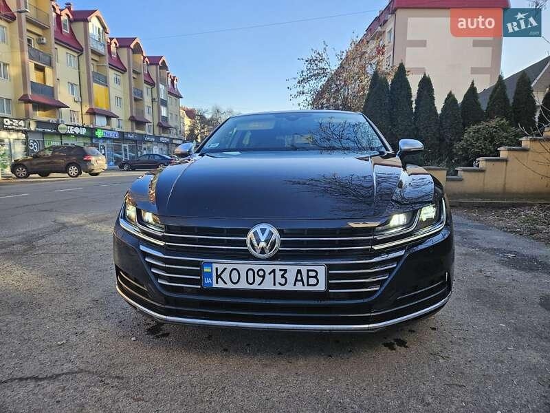 Volkswagen Arteon 2019
