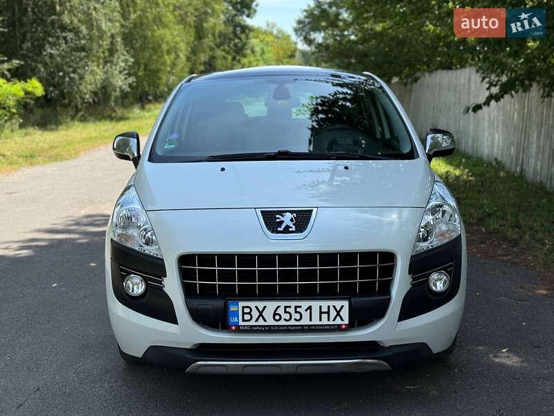 Peugeot 3008 2011
