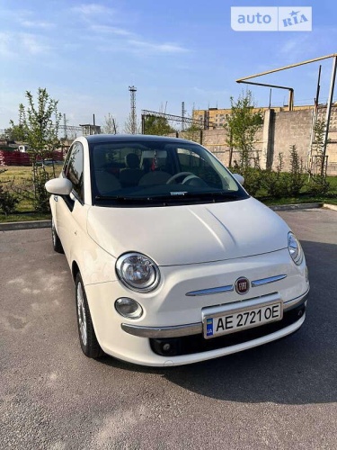 Fiat 500 2013