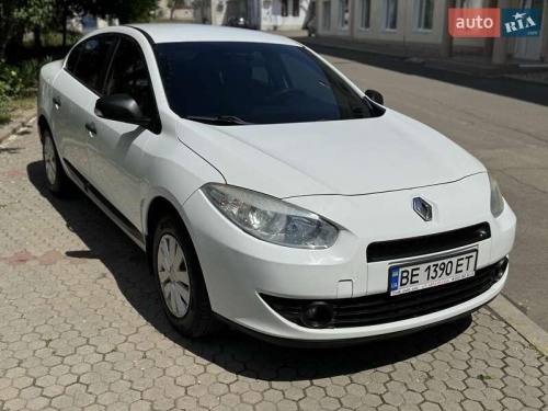 Renault Fluence 2012