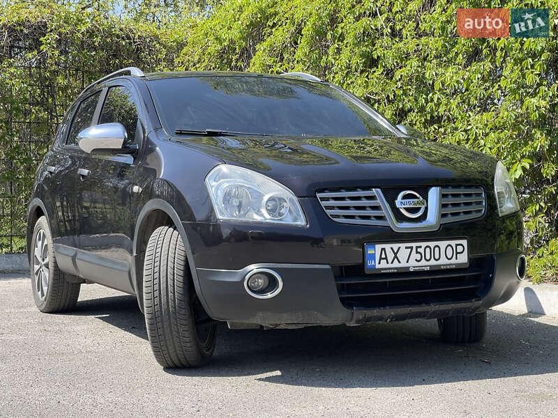 Nissan Qashqai 2008