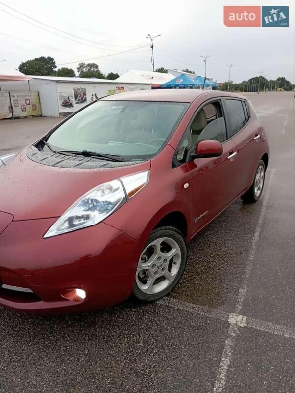 Nissan Leaf 2012