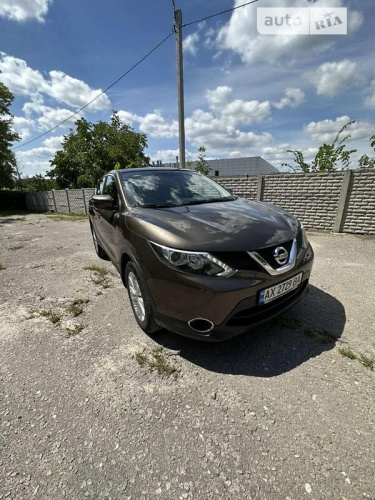 Nissan Qashqai 2016