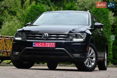 Volkswagen Tiguan 2018
