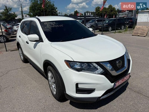 Nissan Rogue 2019