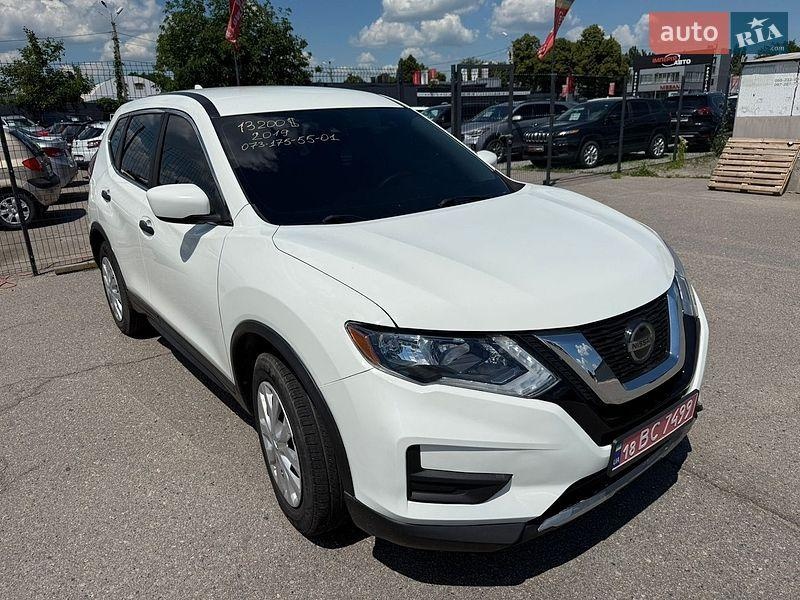 Nissan Rogue 2019