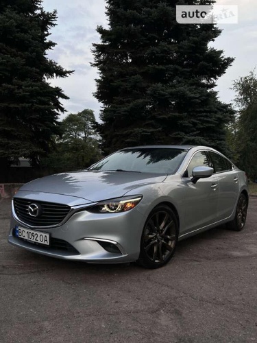 Mazda 6 2017