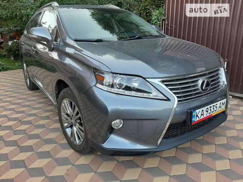 Lexus RX 2013