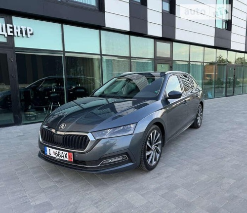 Skoda Octavia 2020