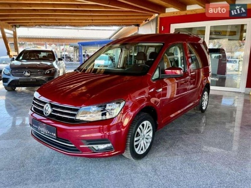 Volkswagen Caddy 2018