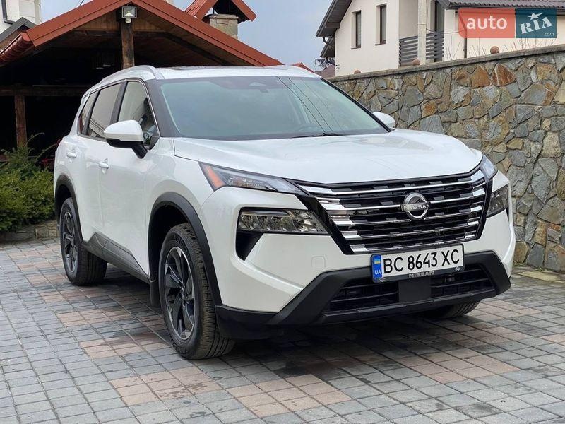 Nissan Rogue 2024