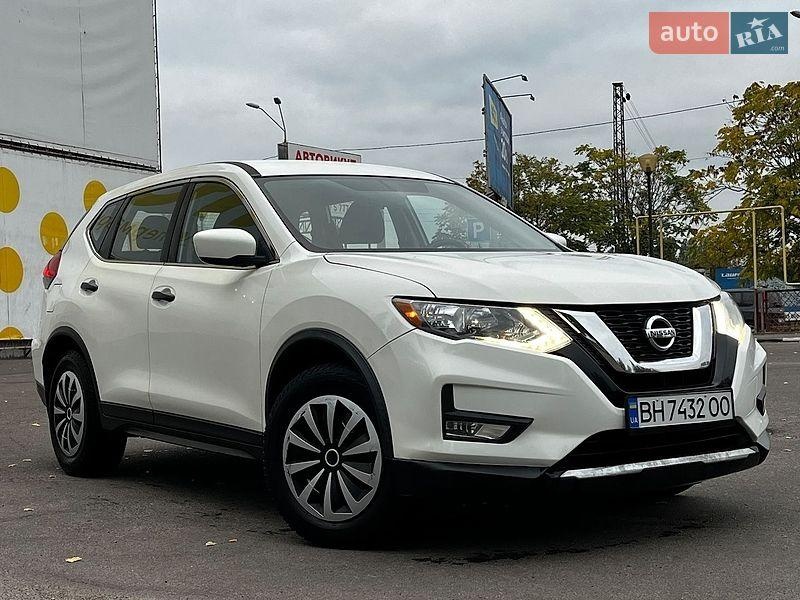Nissan Rogue 2016