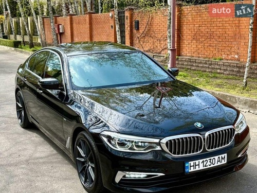 BMW 5 Series 2018