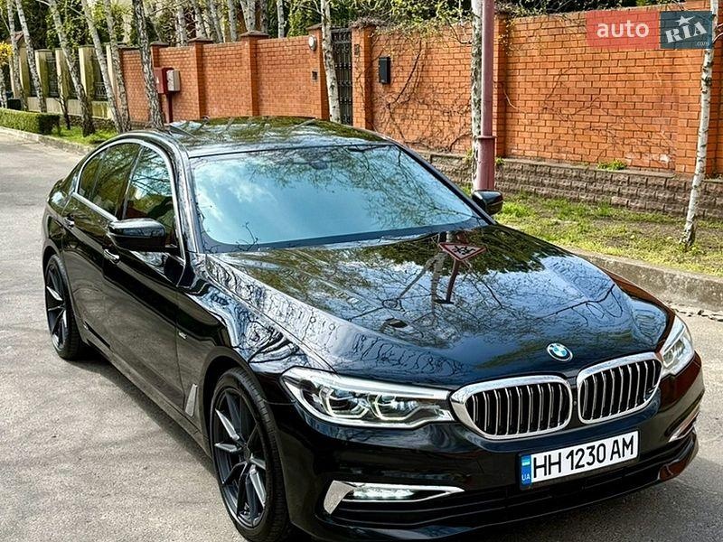 BMW 5 Series 2018