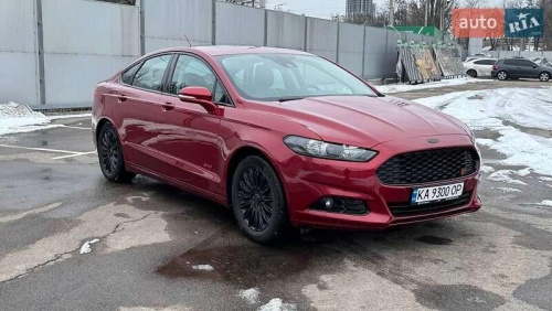 Ford Fusion 2013