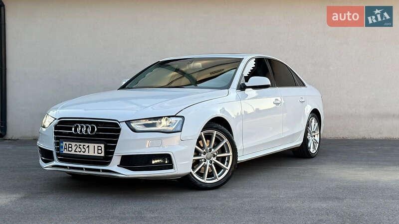 Audi A4 2015