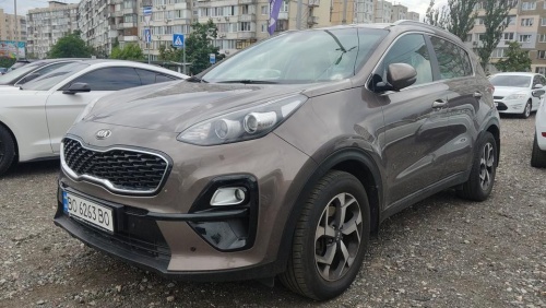 Kia Sportage 2018