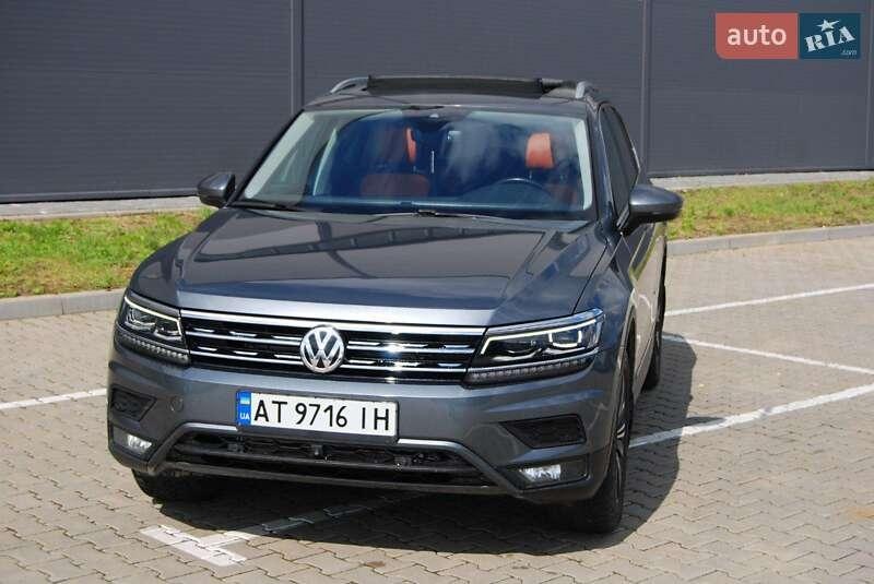 Volkswagen Tiguan 2018