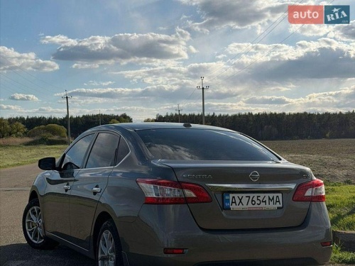 Nissan Sentra 2015
